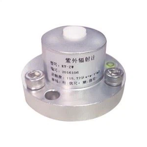 Sensor de radiación solar UV