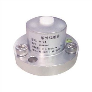 Sensor de radiación solar UV