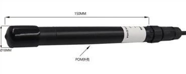 Sensor digital de calidad del agua para monitoreo del medio ambiente acuático