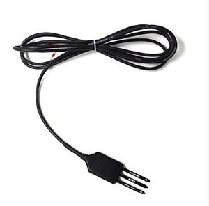 Monitorear la humedad y la temperatura del suelo