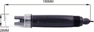 Medidor de PH del suelo, sonda de PH del suelo