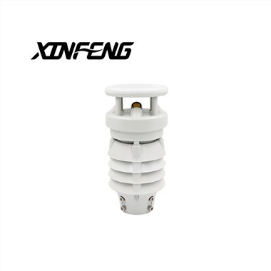 XF800 Transmisores de dirección del viento Sensor de temperatura y humedad Ruido PM2.5 PM10