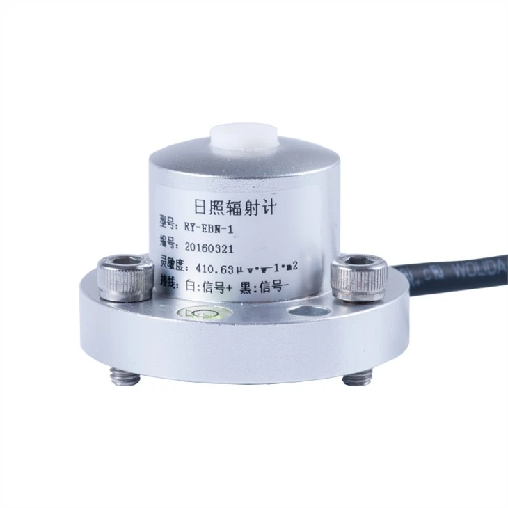 RY-EBN-1 Medidor de radiación solar de salida RS485 Sensor de piranómetro Detección de radiación solar de piranómetro económico
