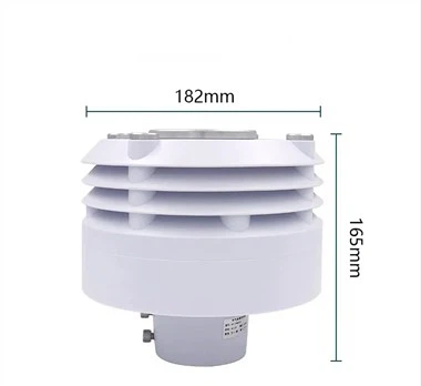 HCD5014 CO2 Iluminación Sensor ambiental Radiación solar sensores meteorológicos