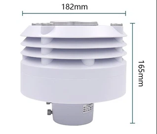 HCD6818 Sensor de monitor en línea de polvo integrado portátil Monitor de calidad del aire inteligente Pm2.5 Pm10 Sensor de calidad del aire exterior