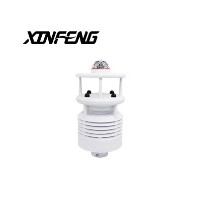 HCD6820 RS485 Modbus compacto multisensor instrumentación de monitoreo meteorológico sensores de estación meteorológica al aire libre para agricultura