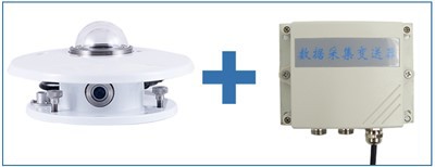TBQ -2 C Sensor de radiación solar para sensor piranómetro Solar Radiador del radiador Sistema de monitoreo Fotovoltaico Monitoreo