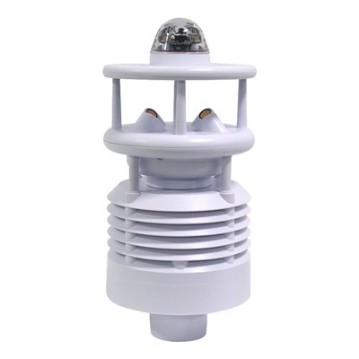 WS1300 exterior pm2.5 monitor ambiental sensor de polvo pm2.5 sensores detectores de contaminación del aire para partículas